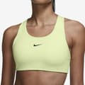 Miniatyrbillede 2 af 2: Sports-BH Nike SWSH BV3636 303 Grøn - XS