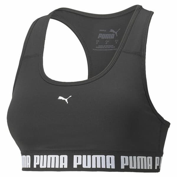 Sports-BH Puma Mid Impact Puma Stro Sort - XS