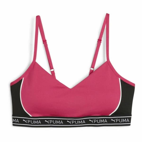 Sports-BH Puma Mover Rong Mørk pink - L