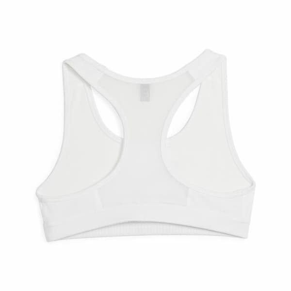 Sports-BH Puma 4 Keeps Hvid - XS