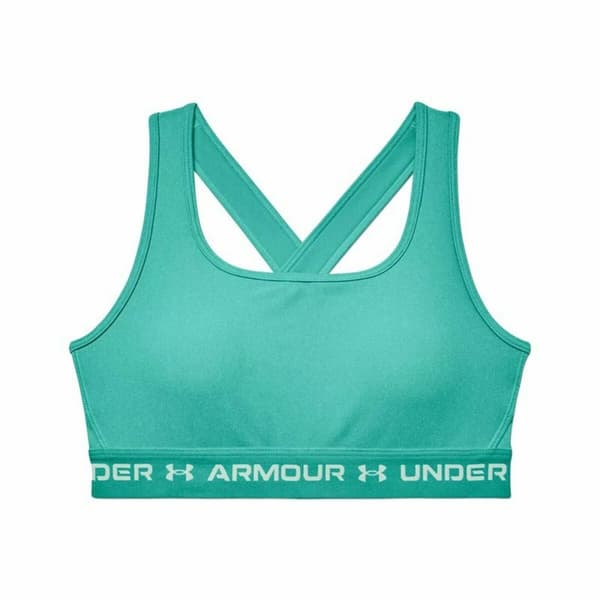 Sports-BH Under Armour Crossback Mid Akvamarin - XS