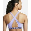 Miniatyrbilde 4 av 6: Sport-BH Nike Dri-FIT Swoosh Blå - S