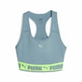 Miniatyrbilde 4 av 5: Sport-BH Puma Mid Impact Puma Stro Blå - XS