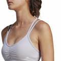 Miniatyrbilde 10 av 11: Sport-BH Adidas Essentials Hvit - S