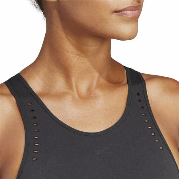 Sport-BH Adidas Aeroknit Svart - L