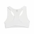 Miniatyrbilde 2 av 3: Sport-BH Puma 4 Keeps Hvit - M