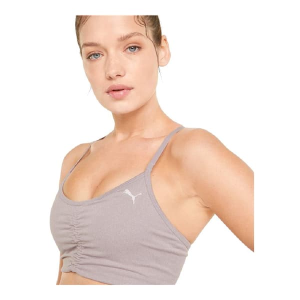 Urheiluliivit Puma Low Impact Studio Foundation Harmaa - L
