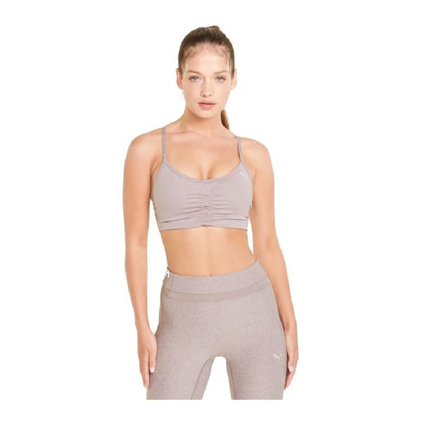 Urheiluliivit Puma Low Impact Studio Foundation Harmaa - L