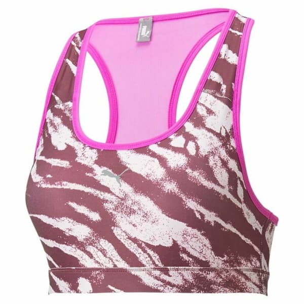 Urheiluliivit Puma Mid Impact Fuksia - L