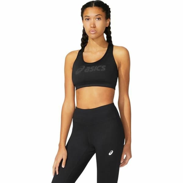 Urheiluliivit Asics Core Logo Musta - XS