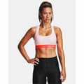Pikkukuva 4 / 5: Urheiluliivit Under Armour Mid Crossback Pinkki - XS