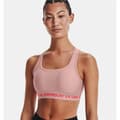 Pikkukuva 3 / 4: Urheiluliivit Under Armour  Crossback Mid Pinkki - M