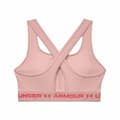Pikkukuva 2 / 4: Urheiluliivit Under Armour  Crossback Mid Pinkki - M