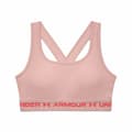Pikkukuva 1 / 4: Urheiluliivit Under Armour  Crossback Mid Pinkki - M