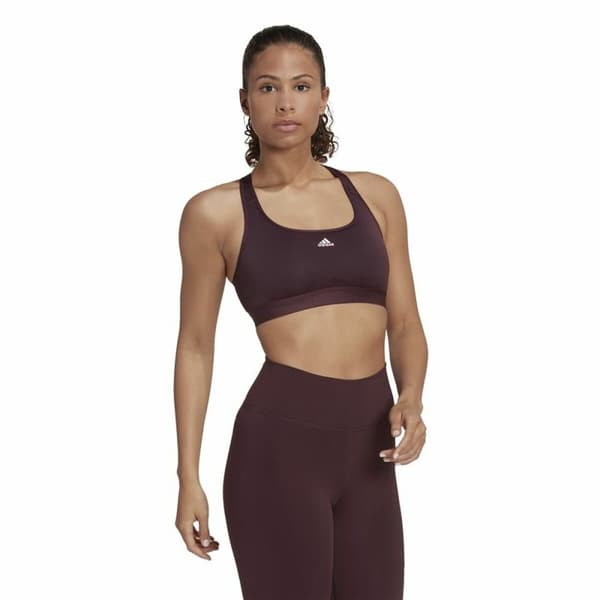 Urheiluliivit Adidas Powerreact Tumma violetti - 75C-D / 80A-C