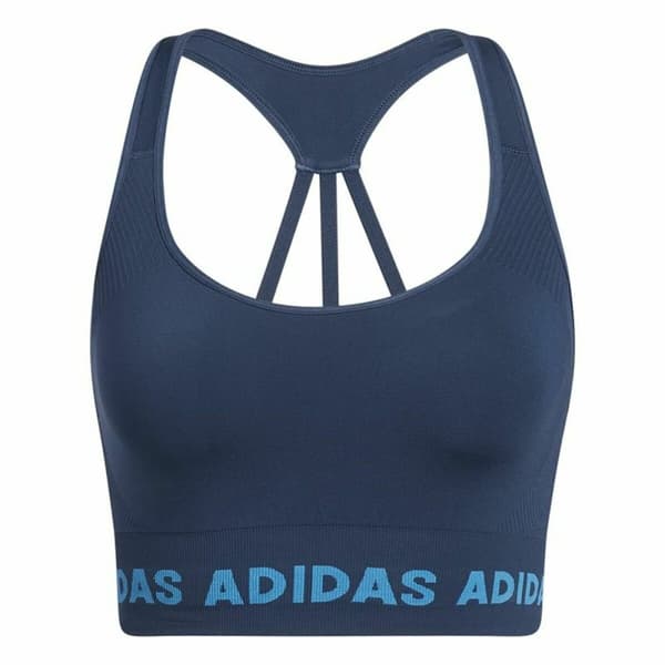 Sport-BH Adidas Aeroknit Blå - S