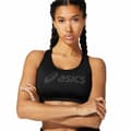 Miniatyrbilde 6 av 7: Sport-BH Asics Core Logo Svart - XS