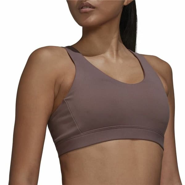 Sport-BH Adidas CoreFlow Luxe Lilla - 95