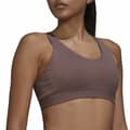 Miniatyrbilde 2 av 7: Sport-BH Adidas CoreFlow Luxe Lilla - 95