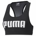 Miniatyrbild 4 av 9: Sport-BH Puma Mid Impact 4Keeps Svart - M