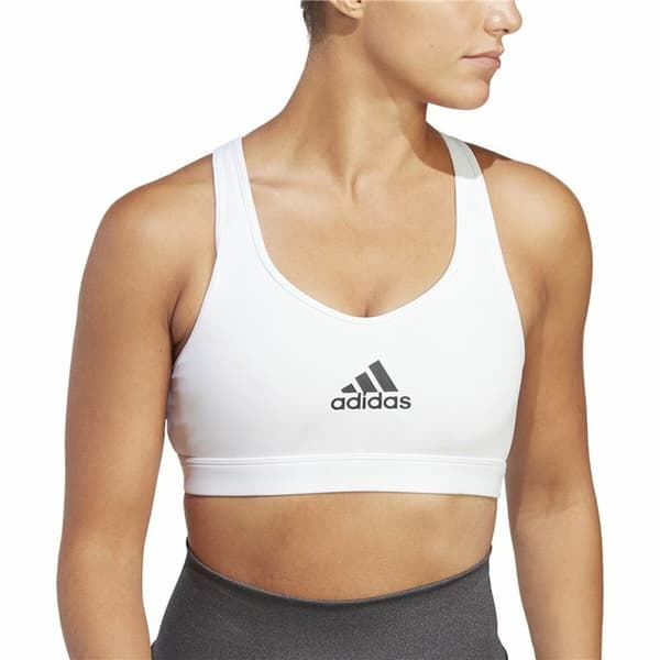 Sport-BH Adidas Pwr Ct Ms Vit - XS