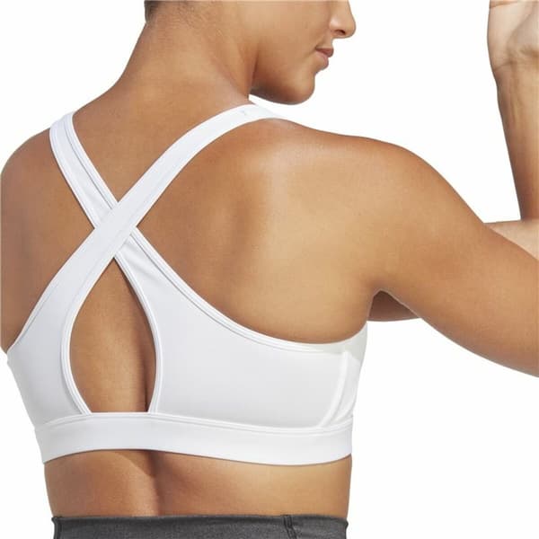 Sport-BH Adidas Pwr Ct Ms Vit - XS