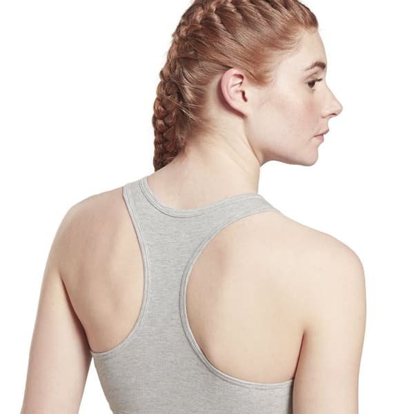 Naisten urheilutoppi Reebok BRALET GR9393 Harmaa - XS