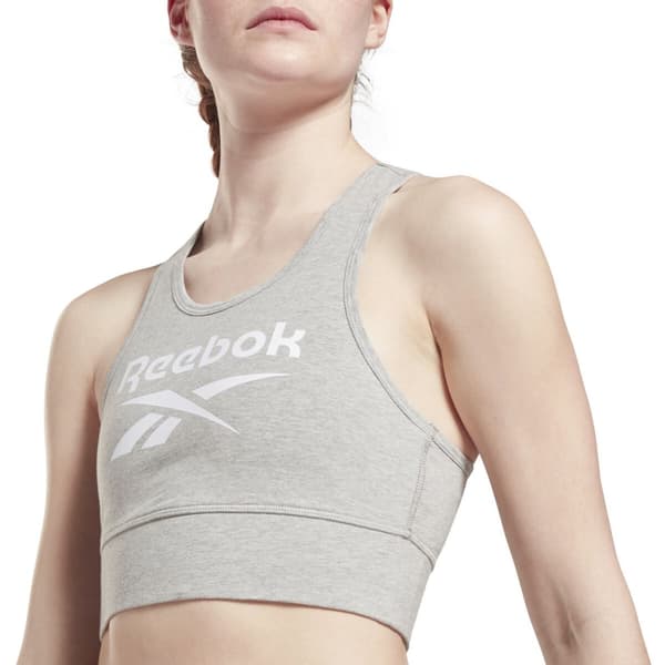 Naisten urheilutoppi Reebok BRALET GR9393 Harmaa - XS