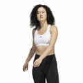 Miniatyrbillede 3 af 8: Sports-BH Adidas Pwr Ms Pd Hvid - XS