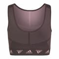 Pikkukuva 2 / 6: Urheiluliivit Adidas  Aeroknit Seamless Punaruskea Tummanpunainen - 14-15 vuotta