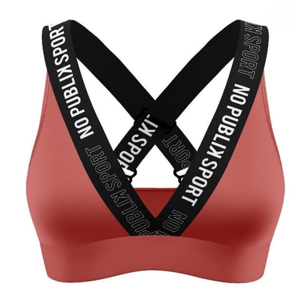 Sports Top til damer No Publik Sport Esther Rose Pink - S