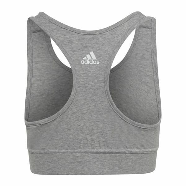Sport-BH Adidas Essentials Linear Logo Grå - 11-12 år