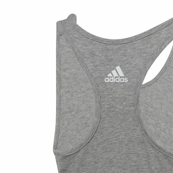 Sport-BH Adidas Essentials Linear Logo Grå - 14-15 år