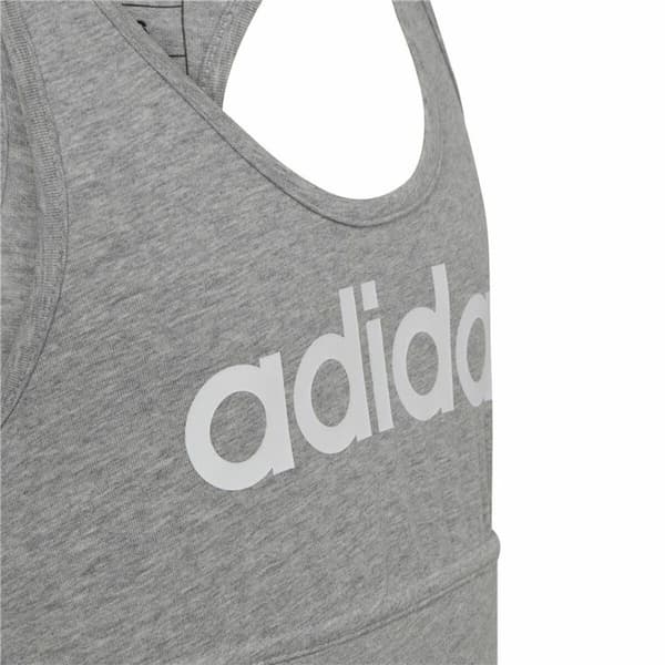 Sport-BH Adidas Essentials Linear Logo Grå - 14-15 år