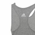 Miniatyrbilde 3 av 5: Sport-BH Adidas Essentials Linear Logo Grå - 14-15 År