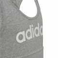 Miniatyrbilde 4 av 5: Sport-BH Adidas Essentials Linear Logo Grå - 14-15 År