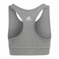 Miniatyrbilde 2 av 5: Sport-BH Adidas Essentials Linear Logo Grå - 14-15 År
