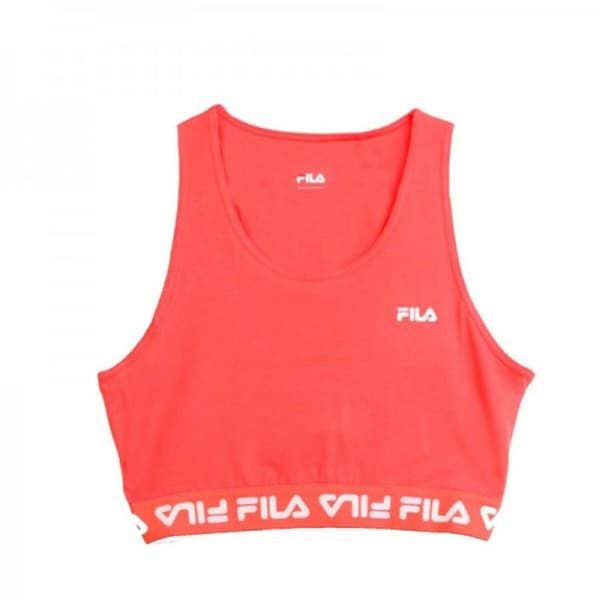 Sport-topp, Dam Fila FAW0535 30037 Röd - XS