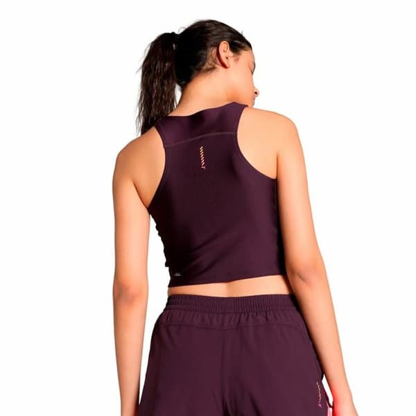 Sport-topp, Dam Puma Run Ultraform Crop Tank - M
