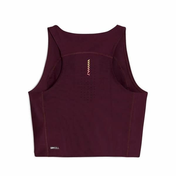 Sport-topp, Dam Puma Run Ultraform Crop Tank - M