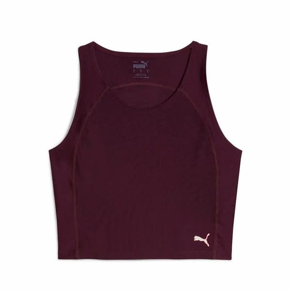 Sport-topp, Dam Puma Run Ultraform Crop Tank - M