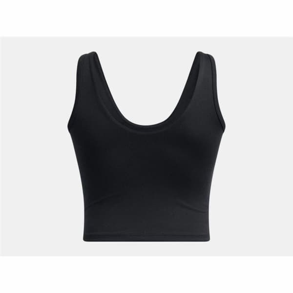 Sports Top til damer Under Armour Sort - L