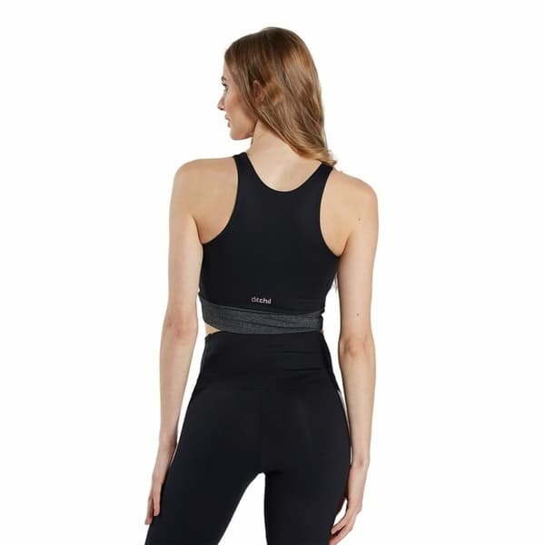 Sports Top til damer Ditchil Sort - S