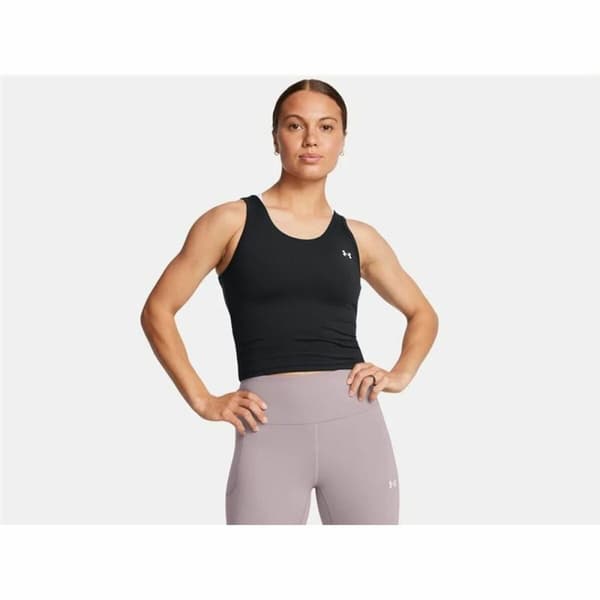 Naisten urheilutoppi Under Armour Musta - M