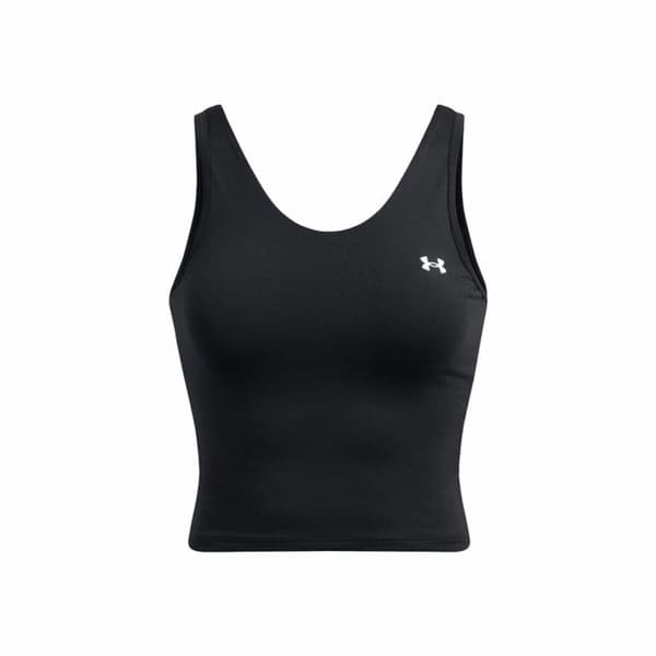 Naisten urheilutoppi Under Armour Musta - M