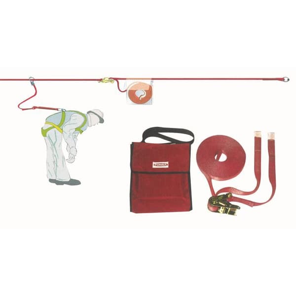 Horisontell livslinje 20m PONSA