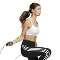 Miniatyrbillede 4 af 7: Sports-BH Adidas Aeroreact Ls P Hvid - S