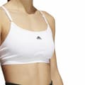 Miniatyrbillede 5 af 7: Sports-BH Adidas Aeroreact Ls P Hvid - S