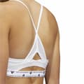 Miniatyrbillede 6 af 7: Sports-BH Adidas Aeroreact Ls P Hvid - S