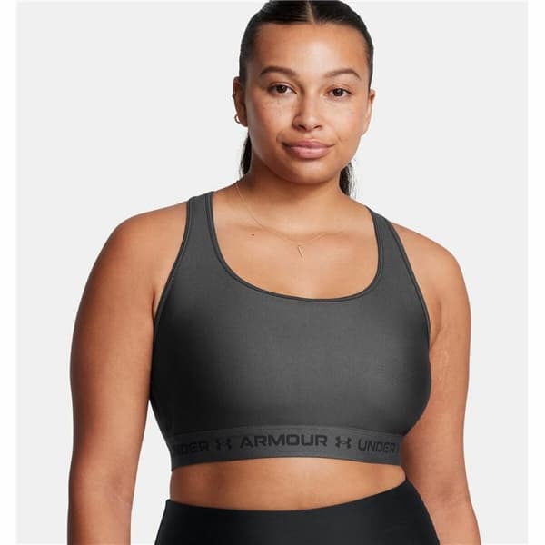 Sport-BH Under Armour Fitness Mörkgrå - L